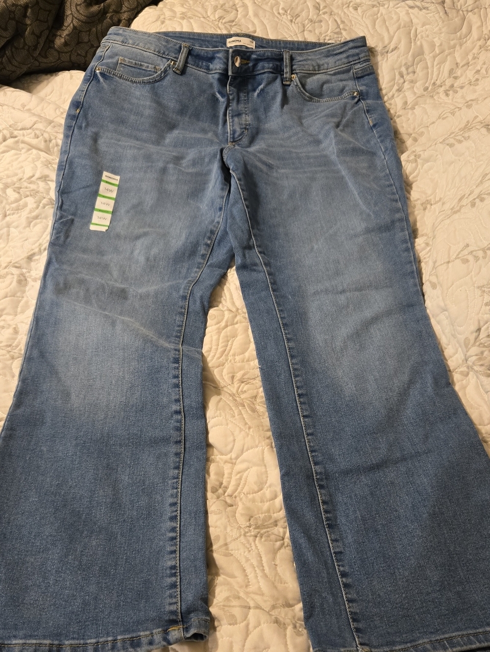 Sonoma Light Blue Women’s Bootcut Jeans